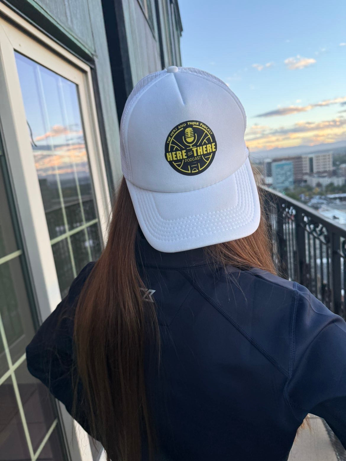 The White Signature Hat