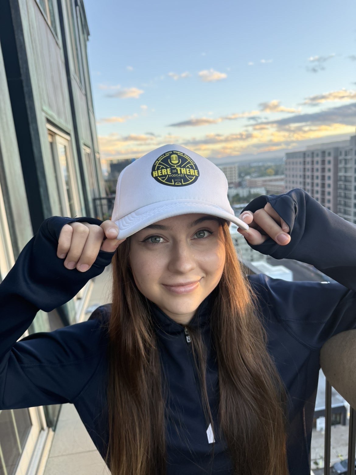 The White Signature Hat