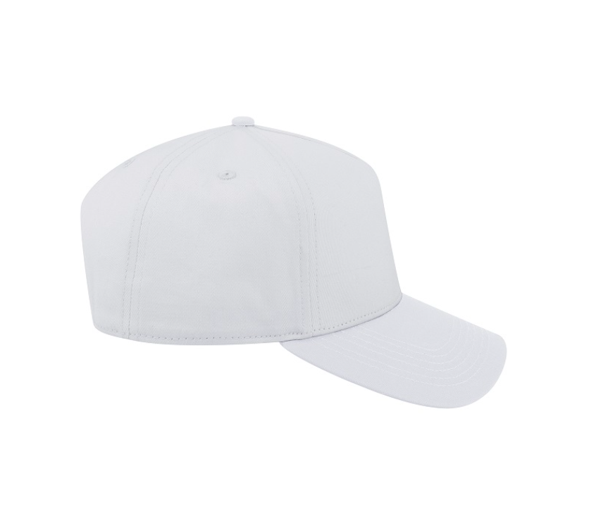 The White Signature Hat
